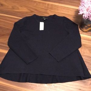 BWT Ann Taylor navy sweater